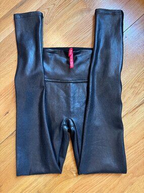 SPANX Faux Leather Leggings  XSP